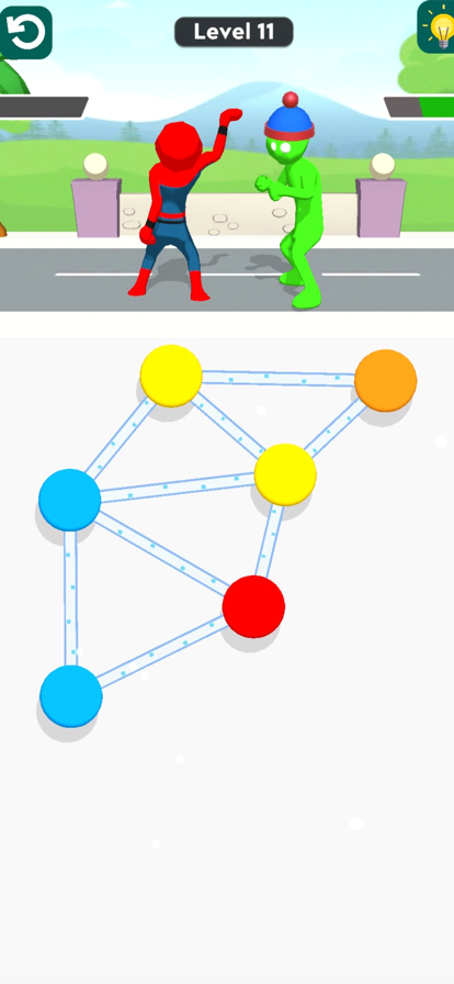 Superhero Match 3D ios版