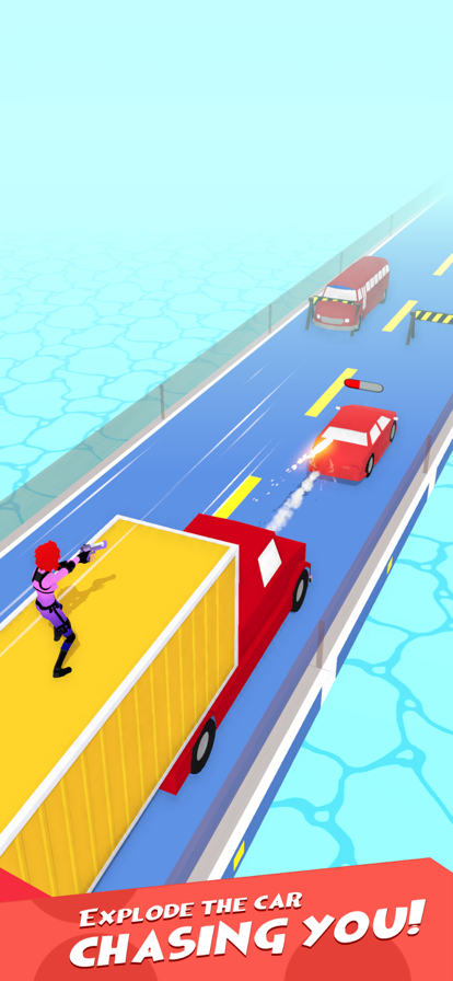 Dodge King 3D ios版
