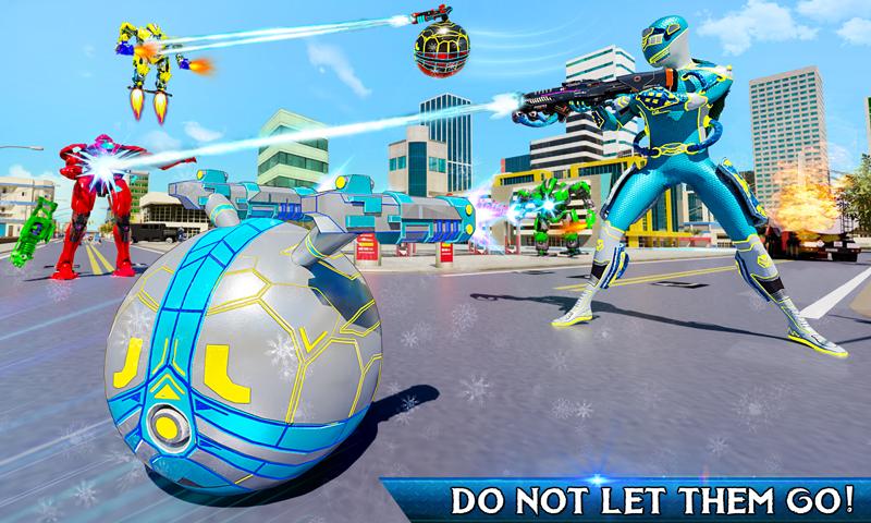 Snow Ball Robot(改造英雄雪球机器人无限钻石) 2.2破解版