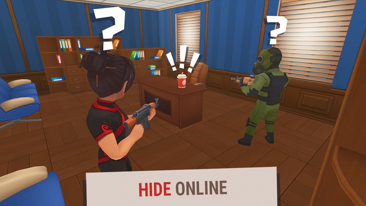 Hide Online(隐藏在线作弊菜单版) 4.8.0修改版