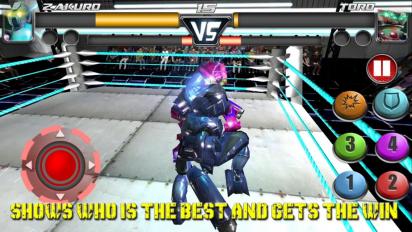 钢铁街霸 Steel Street Fighterv1.1
