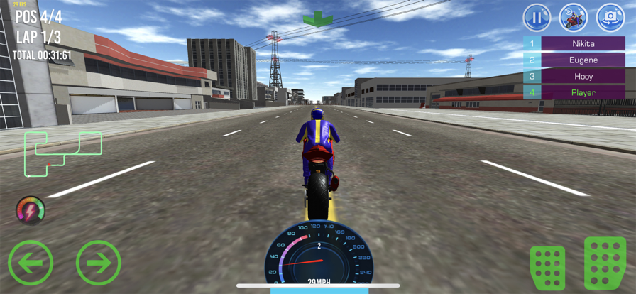 Ultimate Motorcycle Racing ios版