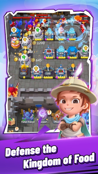 汉堡传奇破解版 0.0.7中文破解版