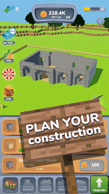 House Craft 3D(房屋工艺品三维无限金币破解版) 1.2.7.1安卓版