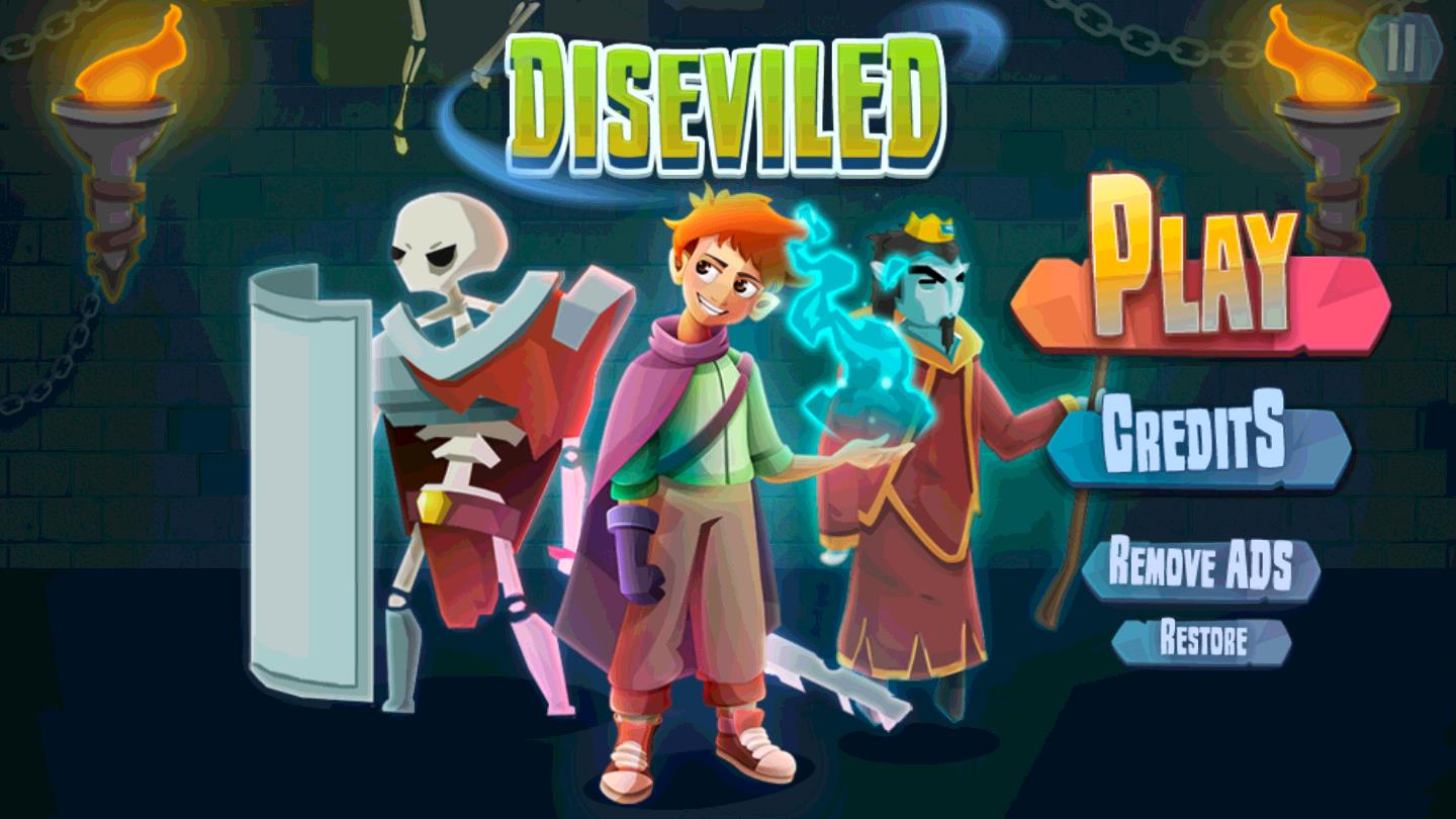 Diseviled(雷顿公主救援行动破解免费版) 1.8去广告版