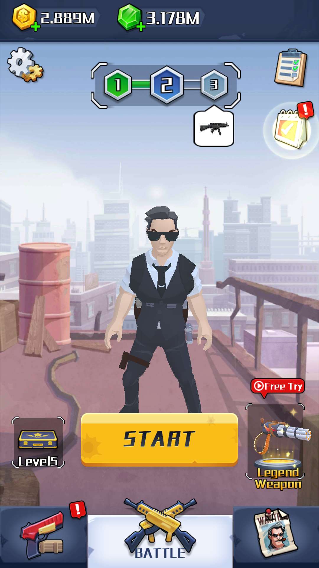 Spy Master(间谍大师无限钻石版) 0.7.1破解版