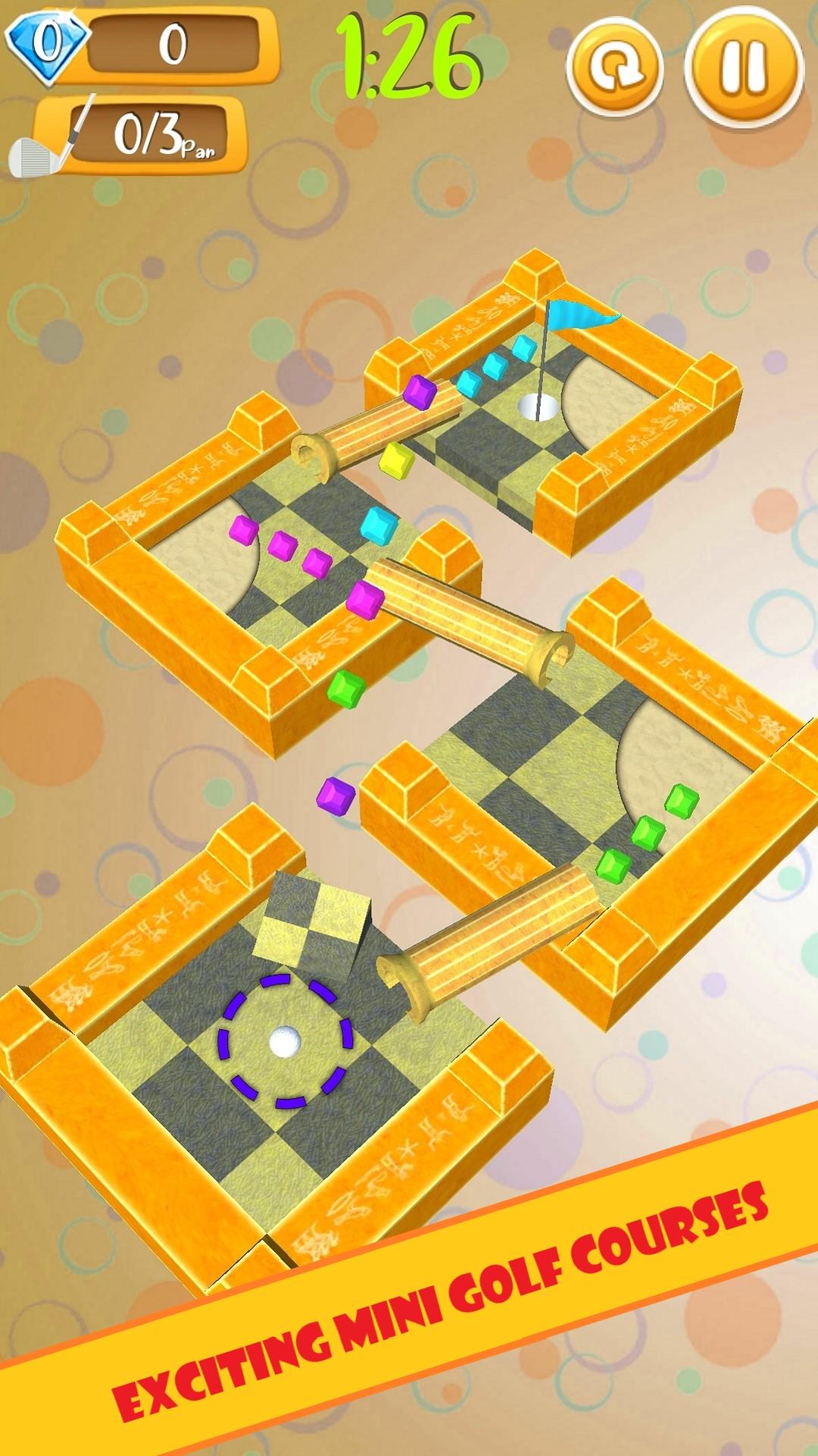 Mini golf with your friends(迷你高尔夫球无限金币) 2.4破解版