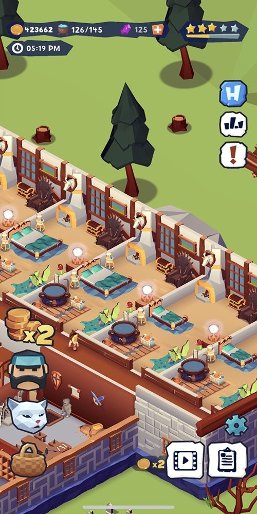Idle Inn Tycoon(放置旅馆大亨破解版) 1.8.0破解版