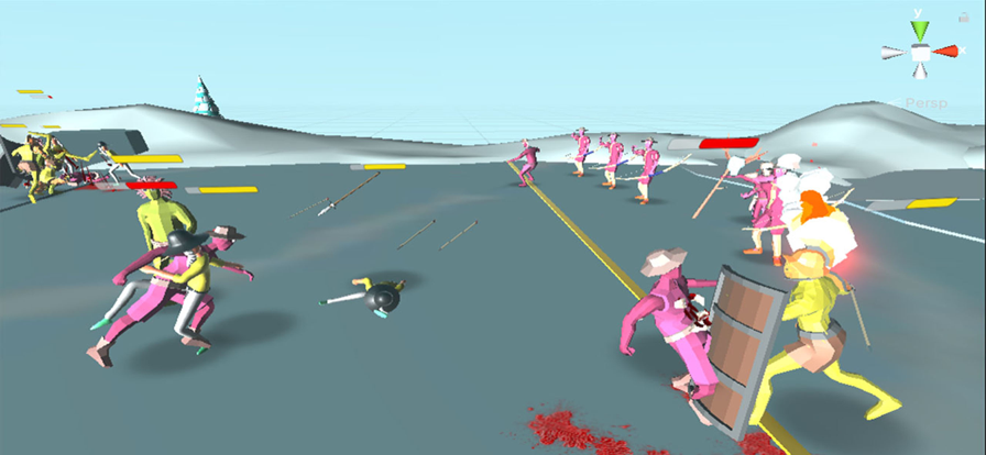 Fantasy Battle Simulator 3D ios版