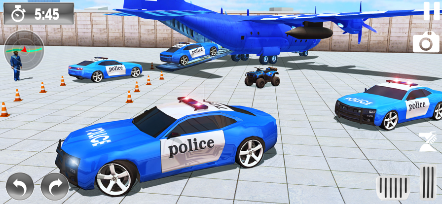 Cargo Plane Police Transporter ios版