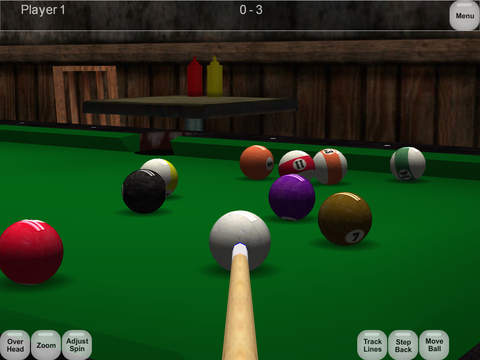 Real Pool 3D(虚拟3D桌球 Virtual Pool)v3.21安卓版
