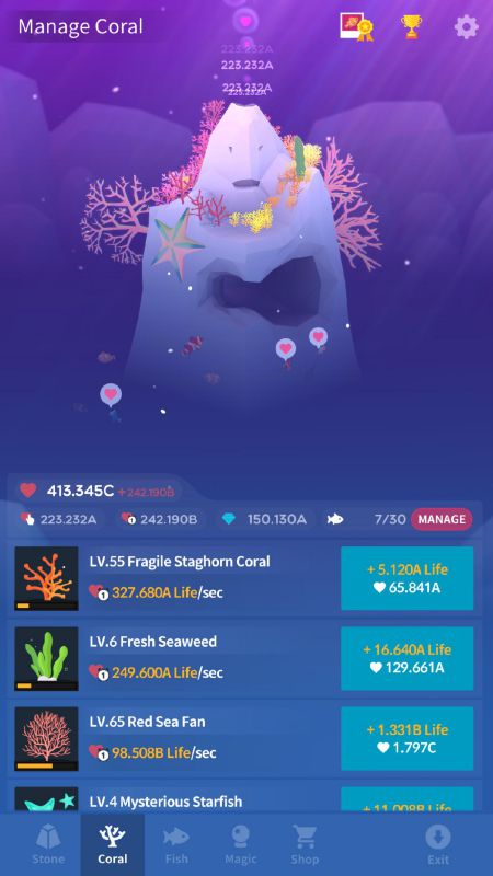 深海水族馆无限宝石珍珠破解版 1.35.0去广告版