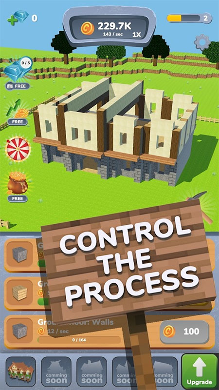 House Craft 3D(房屋工艺品三维无限金币破解版) 1.2.7.1安卓版