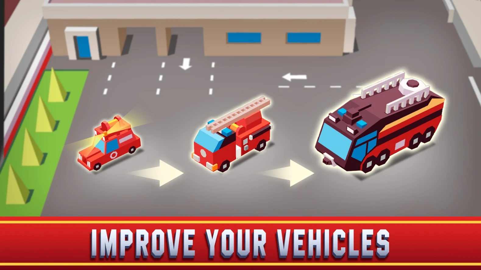 Idle Firefighter Empire Tycoon(空闲的消防员帝国大亨破解版) 0.9.0最新版