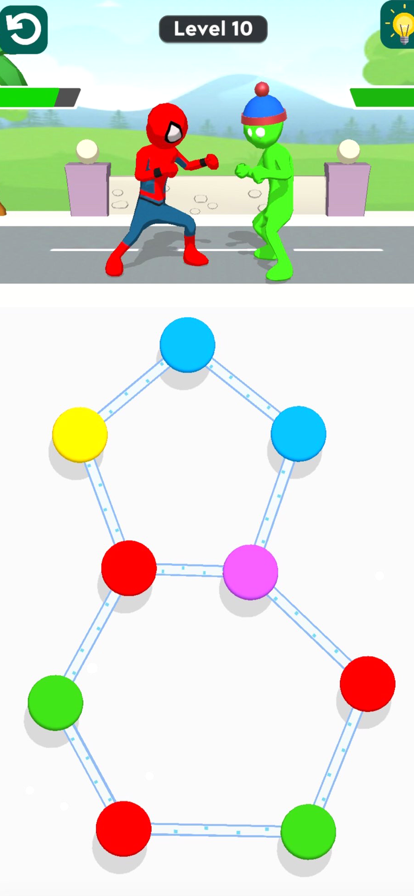 Superhero Match 3D ios版