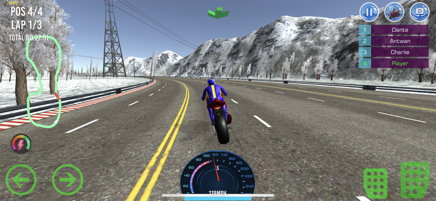 Ultimate Motorcycle Racing ios版