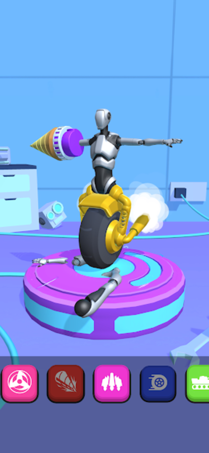 Merge Cyborg ios版