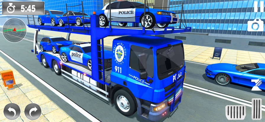Cargo Plane Police Transporter ios版