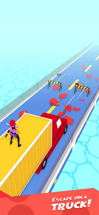 Dodge King 3D ios版