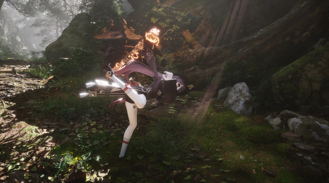 黑神话悟空原神胡桃MOD