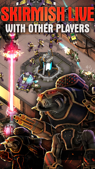 荷鲁斯叛变：空降突袭 The Horus Heresy: Drop Assault 安卓iOSv1.0.6