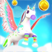 Unicorn Run Pony Game ios版