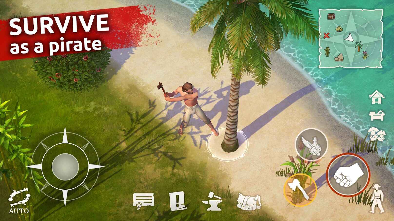 叛变海盗生存内置菜单