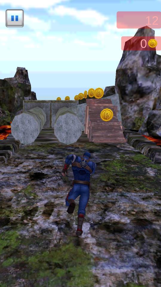 Solider Run(美国队长跑酷无限金币版) 1.3破解版