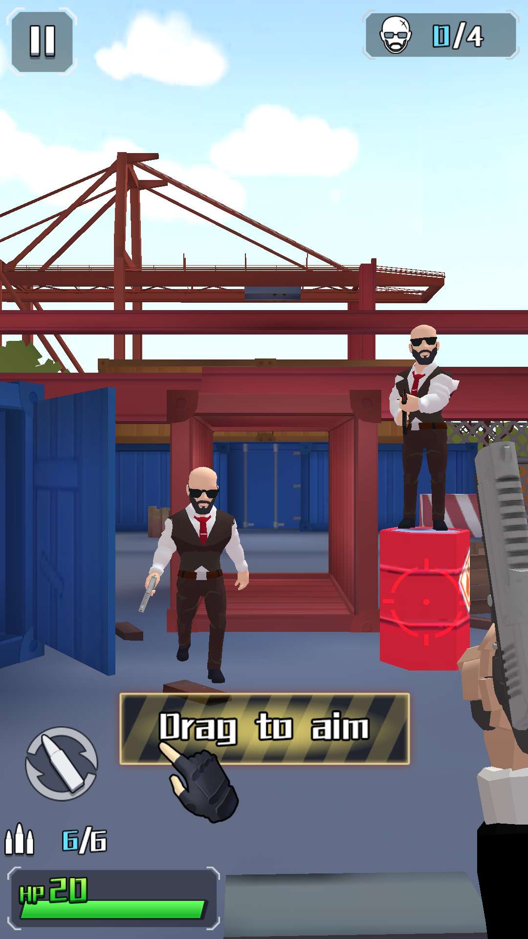 Spy Master(间谍大师无限钻石版) 0.7.1破解版