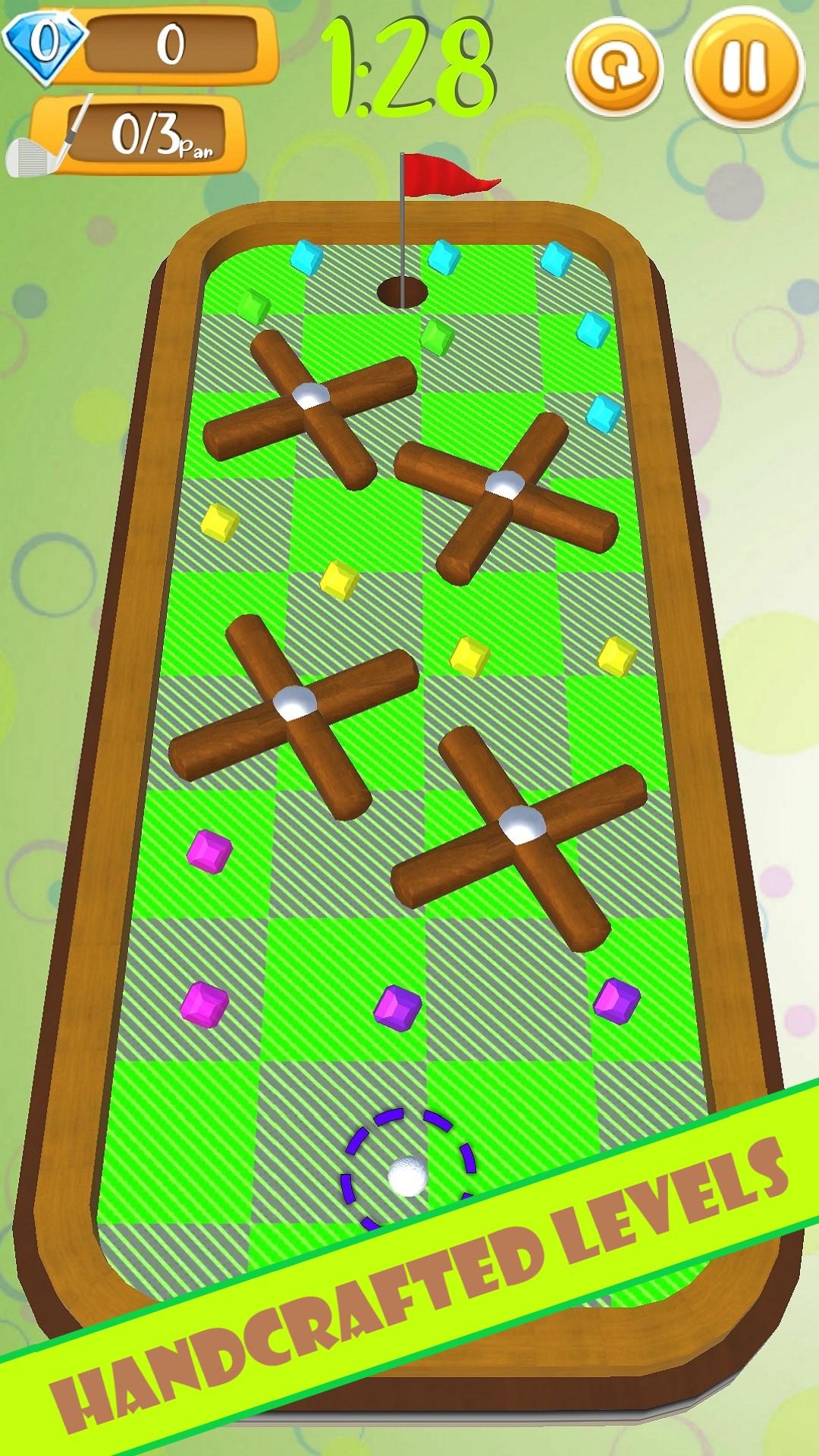 Mini golf with your friends(迷你高尔夫球无限金币) 2.4破解版