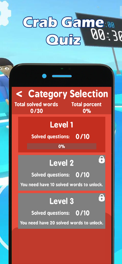 Crab Challenge Survival Quiz ios版
