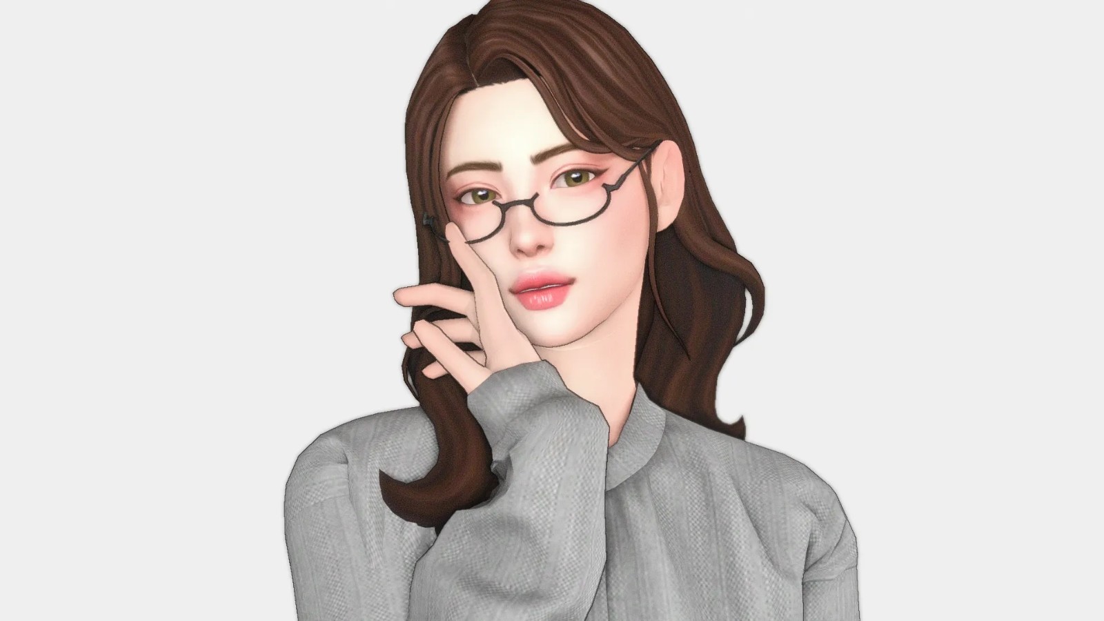 模拟人生4学生装美女MOD