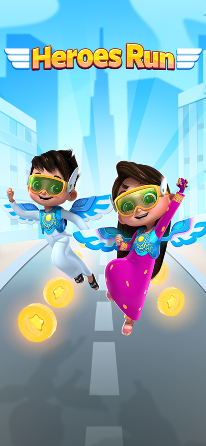 Heroes Run Expo 2020 ios版
