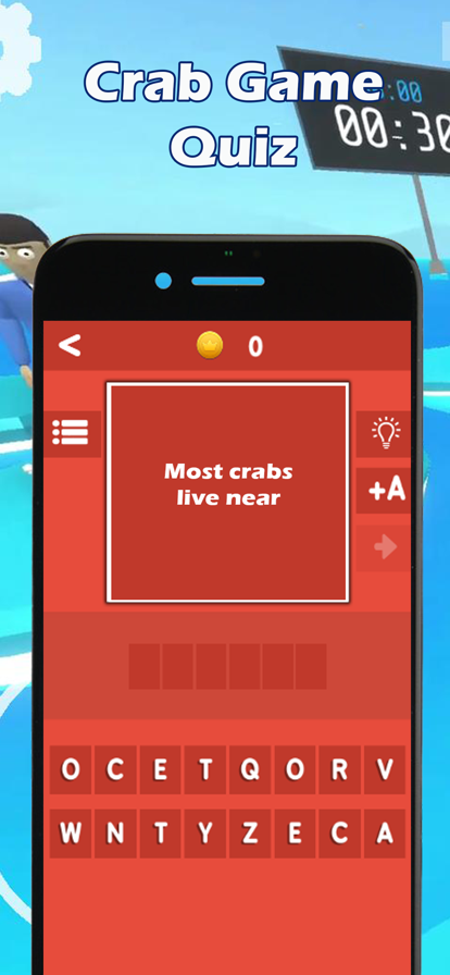 Crab Challenge Survival Quiz ios版