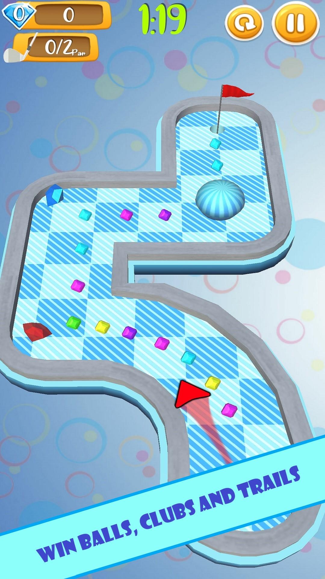 Mini golf with your friends(迷你高尔夫球无限金币) 2.4破解版
