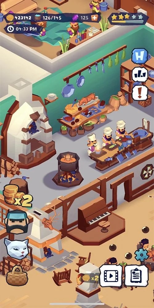 Idle Inn Tycoon(放置旅馆大亨破解版) 1.8.0破解版