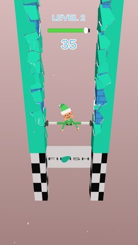 抖音骨折跳跃