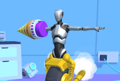 Merge Cyborg游戏画面