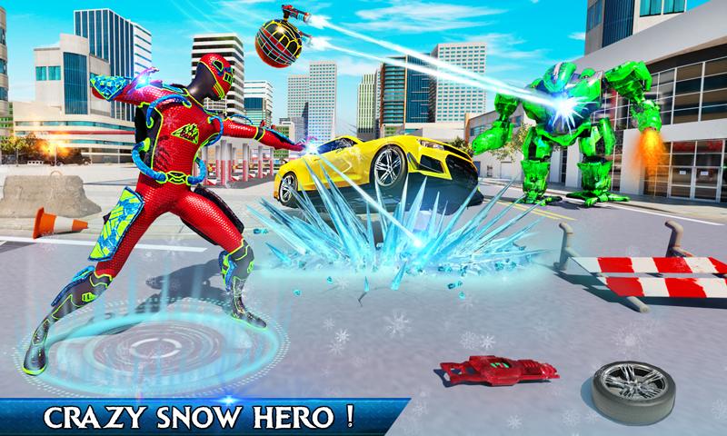 Snow Ball Robot(改造英雄雪球机器人无限钻石) 2.2破解版