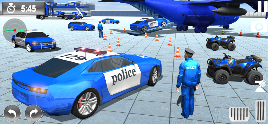 Cargo Plane Police Transporter ios版