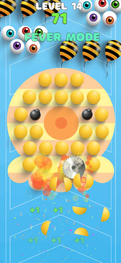 Slice ⁄Em All Challenge 3D ios版