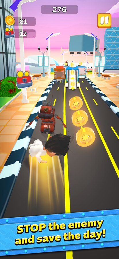 Heroes Run Expo 2020 ios版