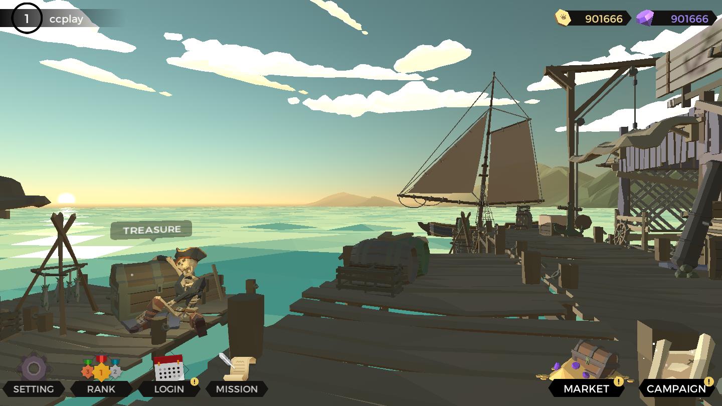 海盗世界海战破解无限版 1.19破解免费版