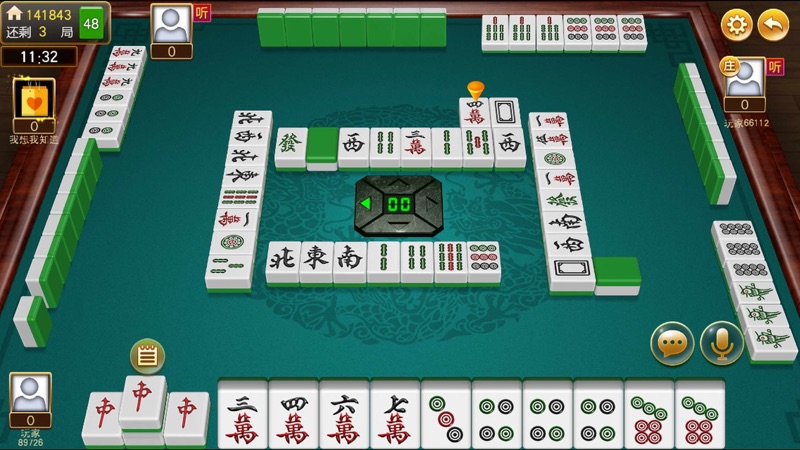 乐胡麻将官方版游戏画面