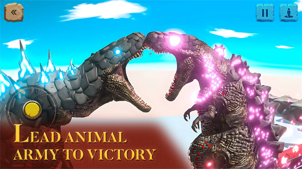 动物起义模拟器中文版(Animal Revolt Battle Simulator)