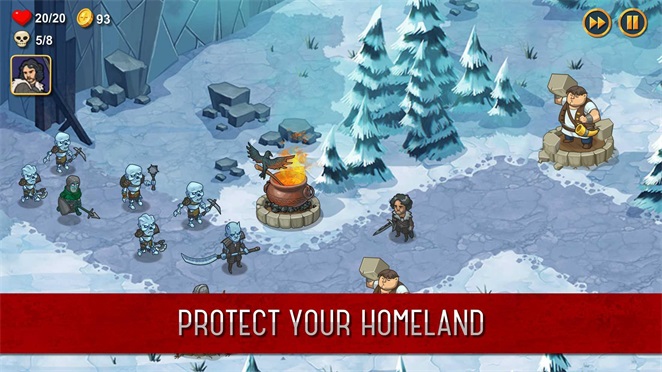 Throne: Tower Defense(挂机王座无限星星版) 1.0.119破解版