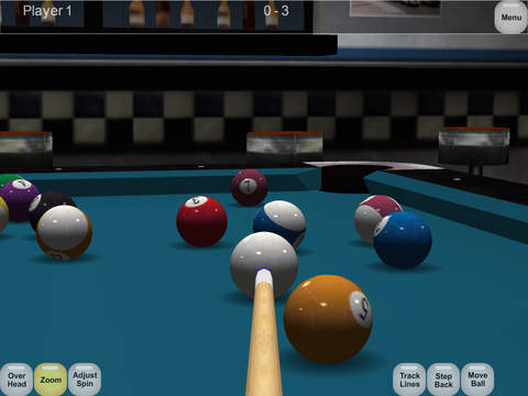 Real Pool 3D(虚拟3D桌球 Virtual Pool)v3.21安卓版