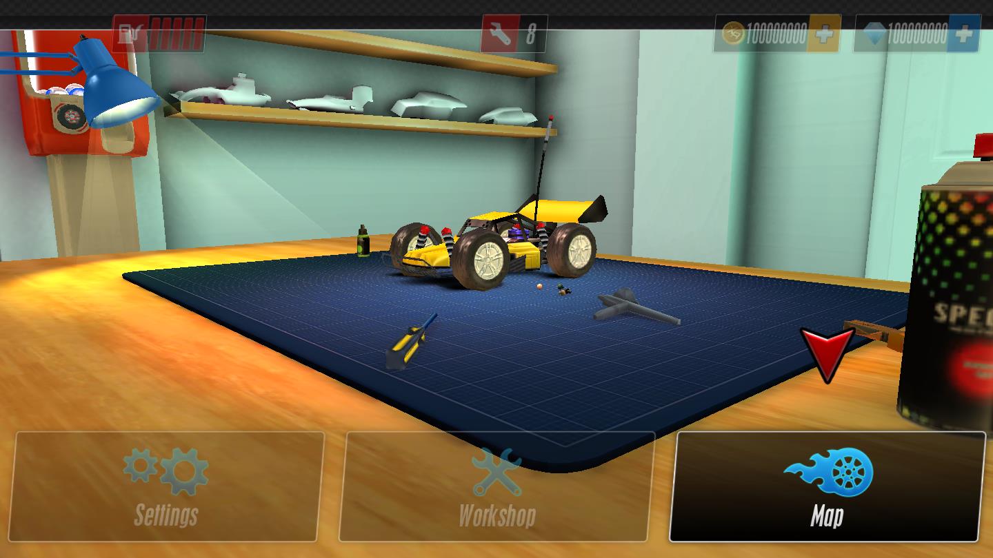 极限越野2无限金币钻石版（Xtreme Racing 2 OffRoad） 1.0.8破解免费版