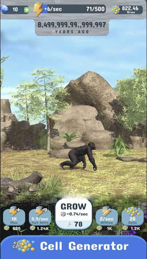 物种进化史无限钻石版 1.5破解版