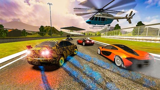 汽车特技漂移模拟器2019